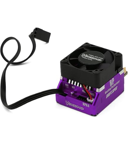 Amazon | タイミング調整付 ブラシレス ESC BL-SP4 | ラジコン